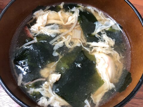体温まる♪包丁要らず！簡単トロミ中華スープ